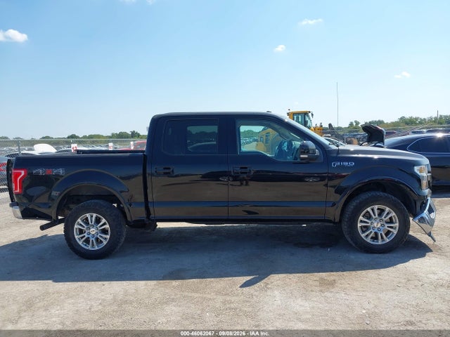 Продаж на аукціоні авто 2017 Ford F-150 Lariat, vin: 1FTEW1EF4HFC38417, номер лоту: 46062067
