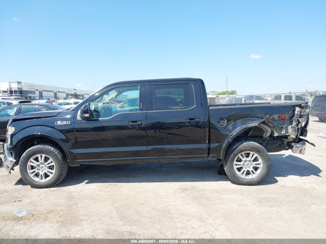 Продаж на аукціоні авто 2017 Ford F-150 Lariat, vin: 1FTEW1EF4HFC38417, номер лоту: 46062067