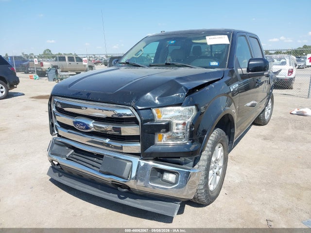 Продаж на аукціоні авто 2017 Ford F-150 Lariat, vin: 1FTEW1EF4HFC38417, номер лоту: 46062067