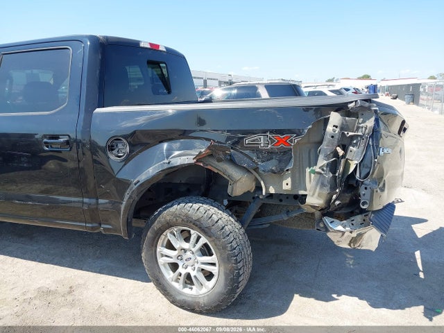 Продаж на аукціоні авто 2017 Ford F-150 Lariat, vin: 1FTEW1EF4HFC38417, номер лоту: 46062067