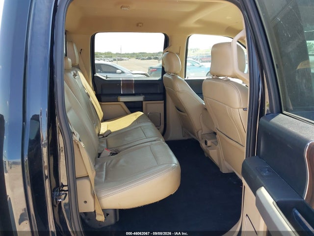 Продаж на аукціоні авто 2017 Ford F-150 Lariat, vin: 1FTEW1EF4HFC38417, номер лоту: 46062067