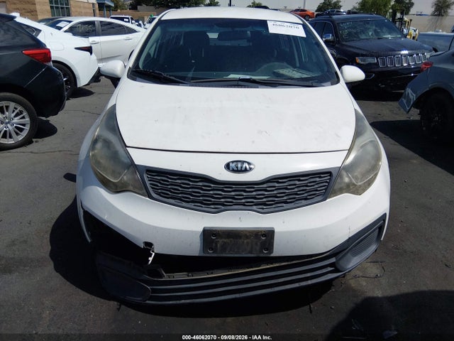 KIA RIO LX 2015 KNADM4A37F6502819 Image 6
