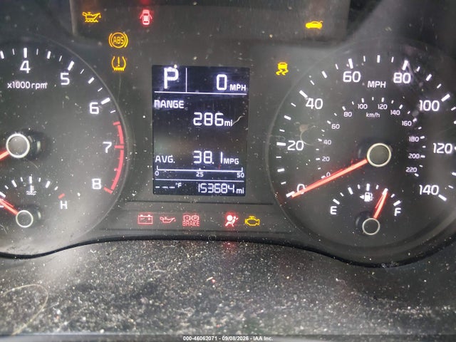 46062071 :رقم المزاد ، 3KPA24AD9PE539127 vin ، 2023 Kia Rio S مزاد بيع