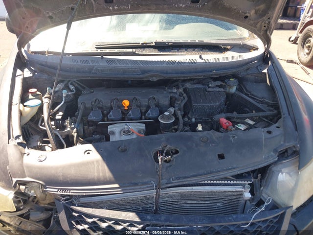 46062074 :رقم المزاد ، 2HGFG1B92AH506273 vin ، 2010 Honda Civic Ex-l مزاد بيع