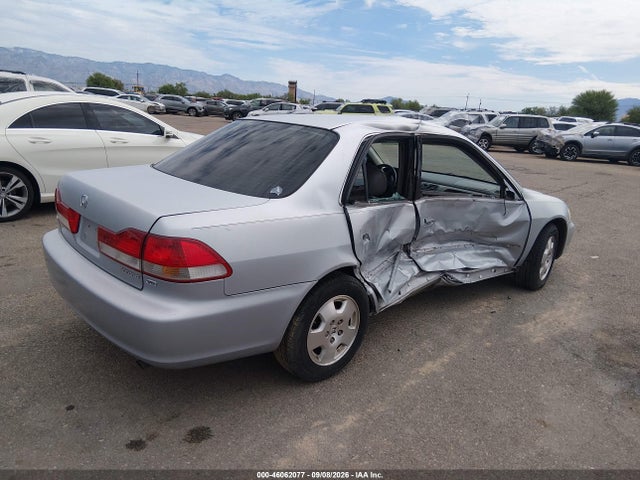 Aukcja sprzedaży 2002 Honda Accord 3.0 Ex, vin: 1HGCG16522A011145, numer aukcji: 46062077