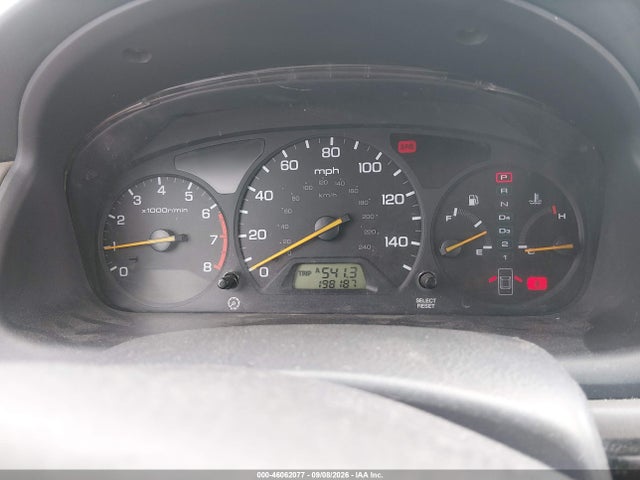 Aukcja sprzedaży 2002 Honda Accord 3.0 Ex, vin: 1HGCG16522A011145, numer aukcji: 46062077