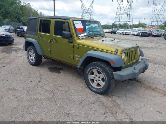 Продаж на аукціоні авто 2008 Jeep Wrangler Unlimited X, vin: 1J4GA39188L559292, номер лоту: 46062079
