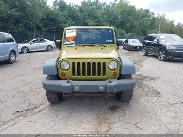 Продаж на аукціоні авто 2008 Jeep Wrangler Unlimited X, vin: 1J4GA39188L559292, номер лоту: 46062079