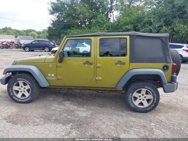 Продаж на аукціоні авто 2008 Jeep Wrangler Unlimited X, vin: 1J4GA39188L559292, номер лоту: 46062079