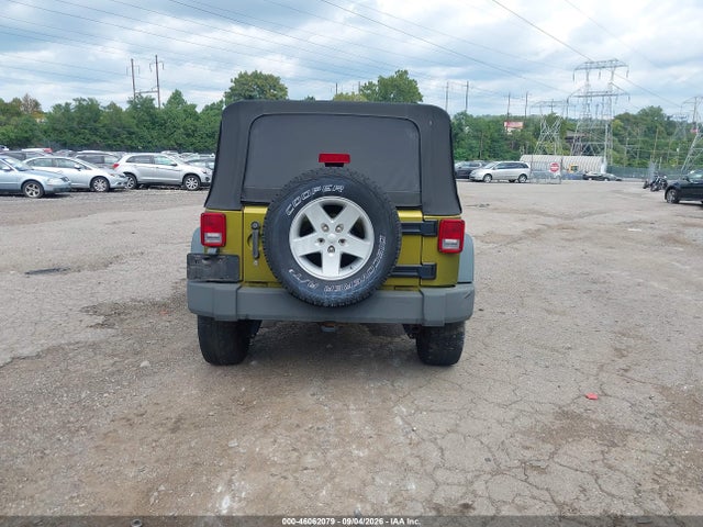 Продаж на аукціоні авто 2008 Jeep Wrangler Unlimited X, vin: 1J4GA39188L559292, номер лоту: 46062079