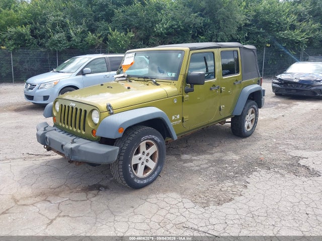 Продаж на аукціоні авто 2008 Jeep Wrangler Unlimited X, vin: 1J4GA39188L559292, номер лоту: 46062079