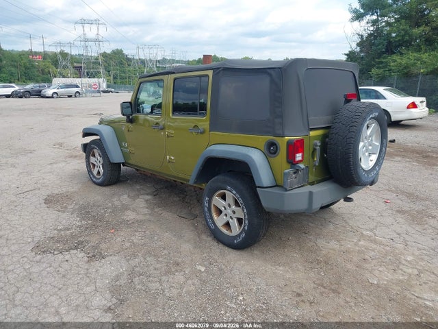 Продаж на аукціоні авто 2008 Jeep Wrangler Unlimited X, vin: 1J4GA39188L559292, номер лоту: 46062079