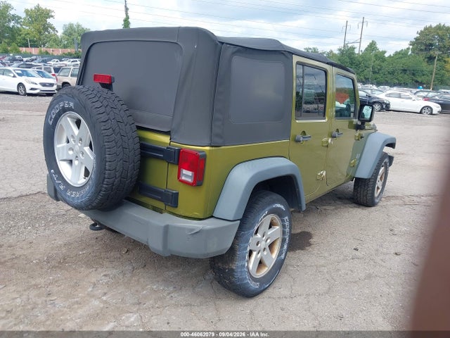 Продаж на аукціоні авто 2008 Jeep Wrangler Unlimited X, vin: 1J4GA39188L559292, номер лоту: 46062079