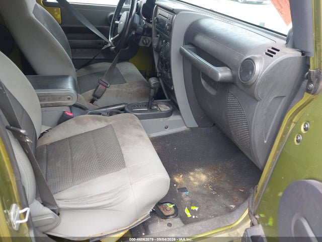 Продаж на аукціоні авто 2008 Jeep Wrangler Unlimited X, vin: 1J4GA39188L559292, номер лоту: 46062079