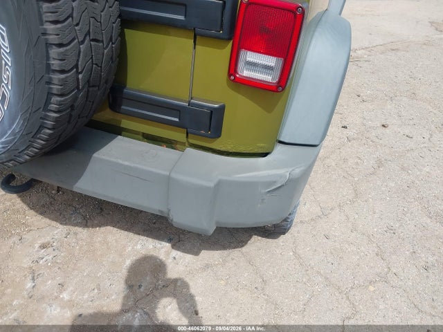 Продаж на аукціоні авто 2008 Jeep Wrangler Unlimited X, vin: 1J4GA39188L559292, номер лоту: 46062079