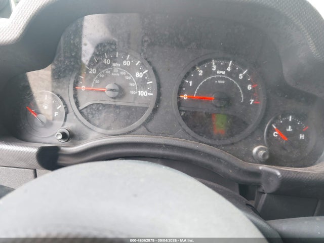 Продаж на аукціоні авто 2008 Jeep Wrangler Unlimited X, vin: 1J4GA39188L559292, номер лоту: 46062079