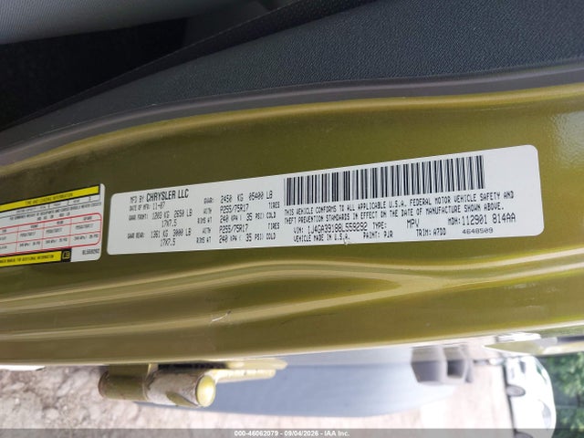 Продаж на аукціоні авто 2008 Jeep Wrangler Unlimited X, vin: 1J4GA39188L559292, номер лоту: 46062079