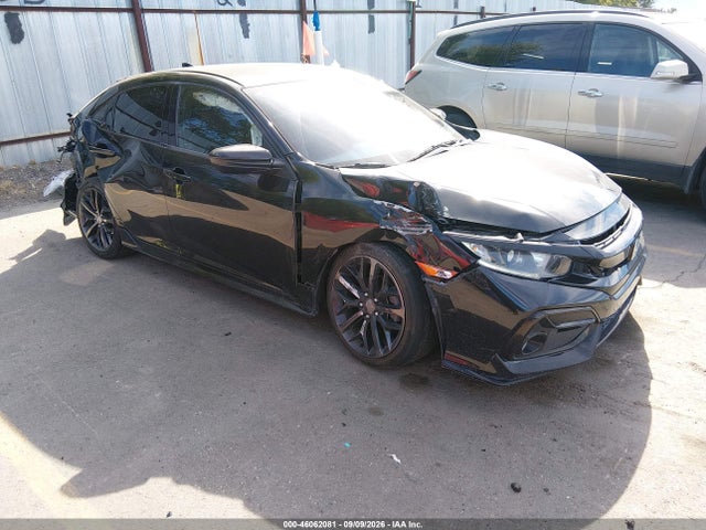Продаж на аукціоні авто 2020 Honda Civic Sport, vin: SHHFK7H40LU413318, номер лоту: 46062081