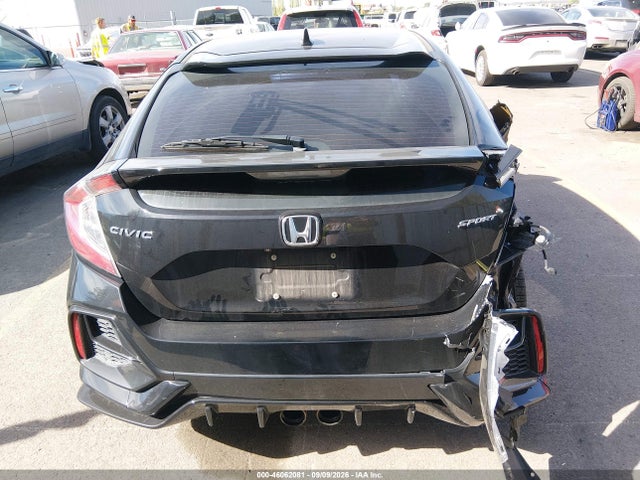 Продаж на аукціоні авто 2020 Honda Civic Sport, vin: SHHFK7H40LU413318, номер лоту: 46062081