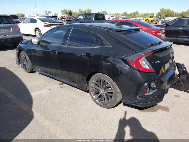 Продаж на аукціоні авто 2020 Honda Civic Sport, vin: SHHFK7H40LU413318, номер лоту: 46062081