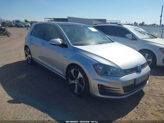 Volkswagen Golf Gti 2.0t Autobahn 4-door 2015 3VW4T7AU9FM019314 главное изображение