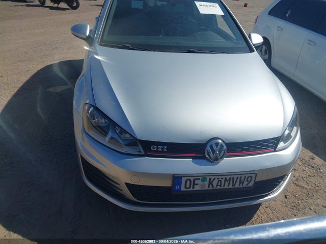 2015 Volkswagen Golf Gti 2.0t Autobahn 4-door მანქანა იყიდება აუქციონზე, vin: 3VW4T7AU9FM019314, აუქციონის ნომერი: 46062083