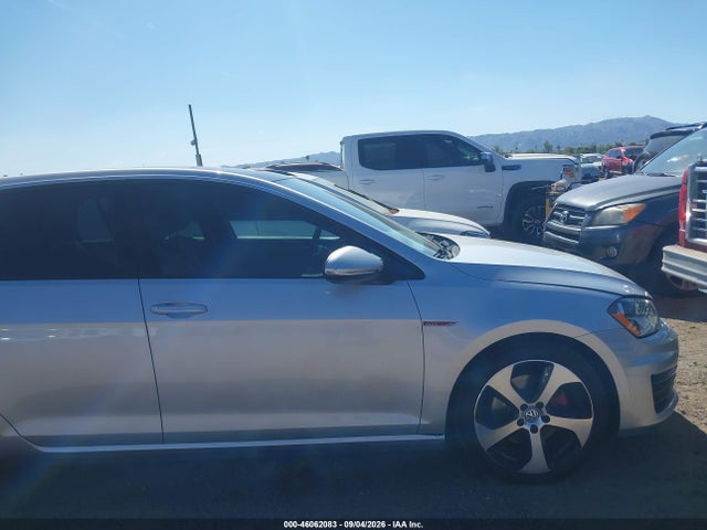 2015 Volkswagen Golf Gti 2.0t Autobahn 4-door მანქანა იყიდება აუქციონზე, vin: 3VW4T7AU9FM019314, აუქციონის ნომერი: 46062083