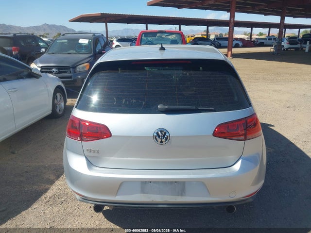 2015 Volkswagen Golf Gti 2.0t Autobahn 4-door მანქანა იყიდება აუქციონზე, vin: 3VW4T7AU9FM019314, აუქციონის ნომერი: 46062083