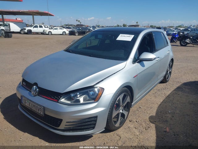 2015 Volkswagen Golf Gti 2.0t Autobahn 4-door მანქანა იყიდება აუქციონზე, vin: 3VW4T7AU9FM019314, აუქციონის ნომერი: 46062083