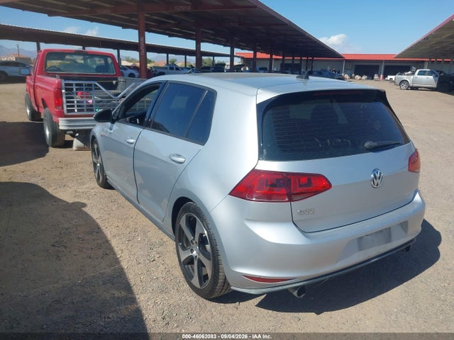 2015 Volkswagen Golf Gti 2.0t Autobahn 4-door მანქანა იყიდება აუქციონზე, vin: 3VW4T7AU9FM019314, აუქციონის ნომერი: 46062083