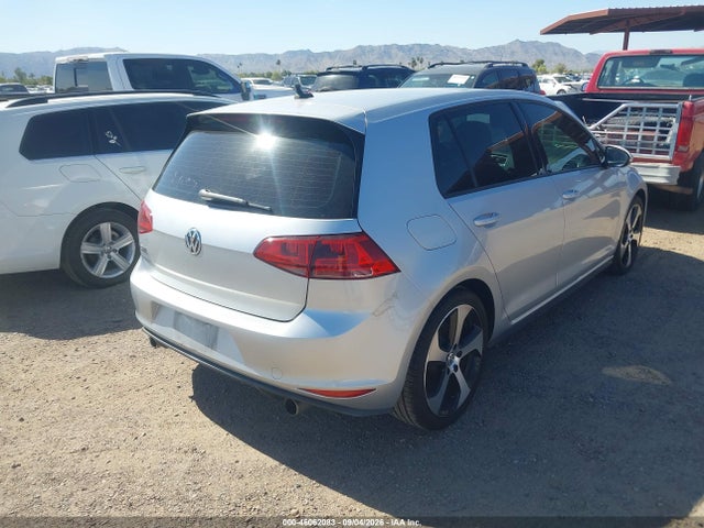 2015 Volkswagen Golf Gti 2.0t Autobahn 4-door მანქანა იყიდება აუქციონზე, vin: 3VW4T7AU9FM019314, აუქციონის ნომერი: 46062083
