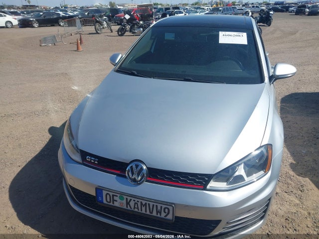 2015 Volkswagen Golf Gti 2.0t Autobahn 4-door მანქანა იყიდება აუქციონზე, vin: 3VW4T7AU9FM019314, აუქციონის ნომერი: 46062083