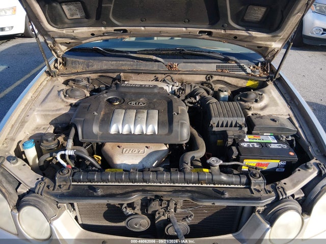 46062086 :رقم المزاد ، KNAGD126655417429 vin ، 2005 Kia Optima Ex/lx مزاد بيع