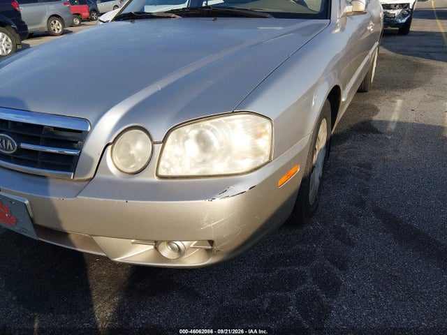 46062086 :رقم المزاد ، KNAGD126655417429 vin ، 2005 Kia Optima Ex/lx مزاد بيع