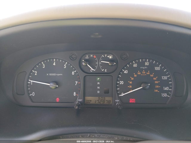 46062086 :رقم المزاد ، KNAGD126655417429 vin ، 2005 Kia Optima Ex/lx مزاد بيع