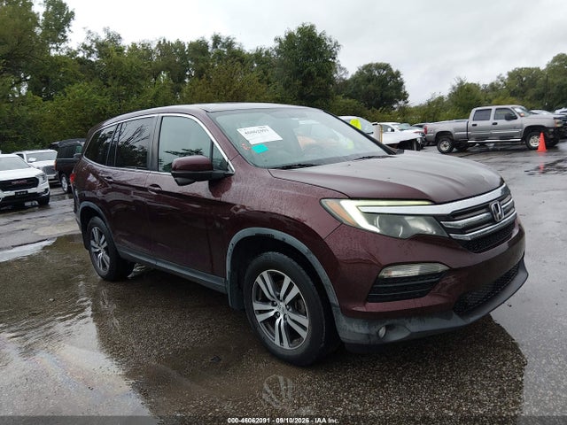 46062091 :رقم المزاد ، 5FNYF6H57GB100564 vin ، 2016 Honda Pilot Ex-l مزاد بيع