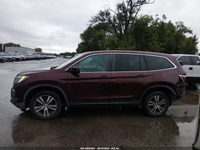 Продажа на аукционе авто 2016 Honda Pilot Ex-l, vin: 5FNYF6H57GB100564, номер лота: 46062091