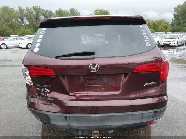 Продажа на аукционе авто 2016 Honda Pilot Ex-l, vin: 5FNYF6H57GB100564, номер лота: 46062091