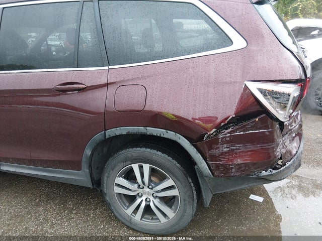 Продажа на аукционе авто 2016 Honda Pilot Ex-l, vin: 5FNYF6H57GB100564, номер лота: 46062091