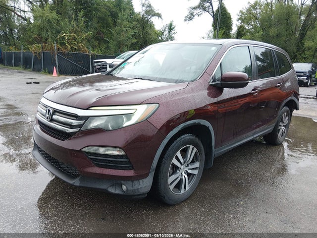 Продажа на аукционе авто 2016 Honda Pilot Ex-l, vin: 5FNYF6H57GB100564, номер лота: 46062091