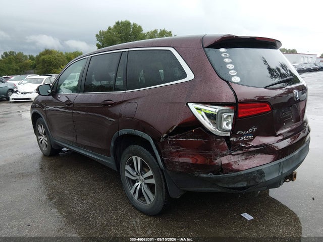 Продажа на аукционе авто 2016 Honda Pilot Ex-l, vin: 5FNYF6H57GB100564, номер лота: 46062091