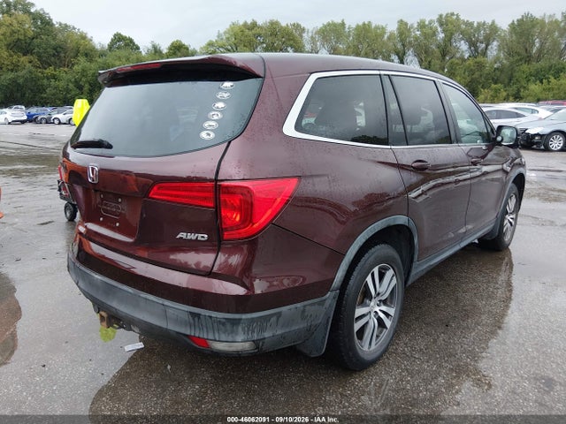 Продажа на аукционе авто 2016 Honda Pilot Ex-l, vin: 5FNYF6H57GB100564, номер лота: 46062091