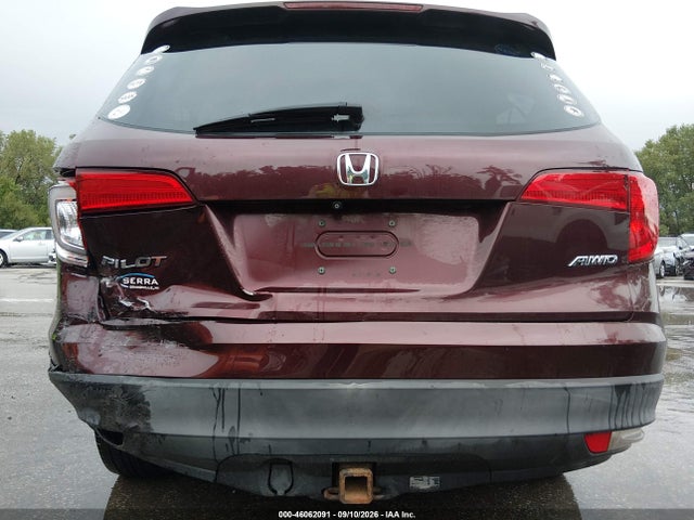 Продажа на аукционе авто 2016 Honda Pilot Ex-l, vin: 5FNYF6H57GB100564, номер лота: 46062091