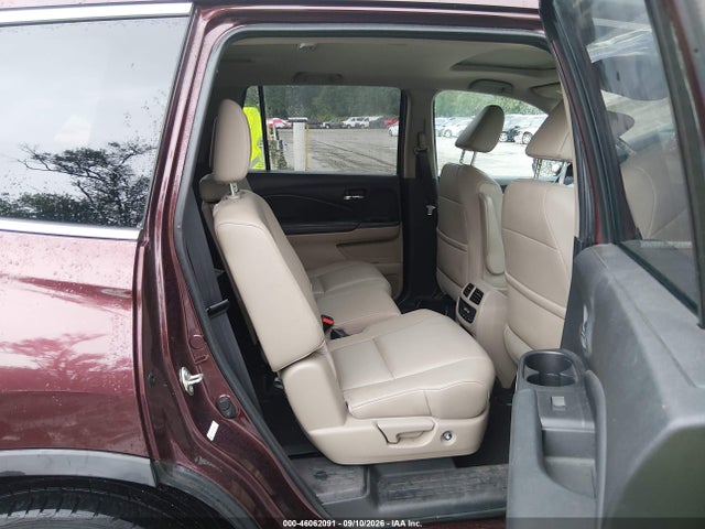 Продажа на аукционе авто 2016 Honda Pilot Ex-l, vin: 5FNYF6H57GB100564, номер лота: 46062091