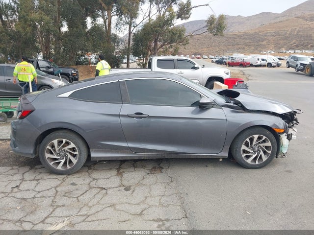 Honda Civic Lx 2020 2HGFC4B66LH305143 Image 13