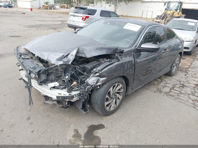 Honda Civic Lx 2020 2HGFC4B66LH305143 Image 2
