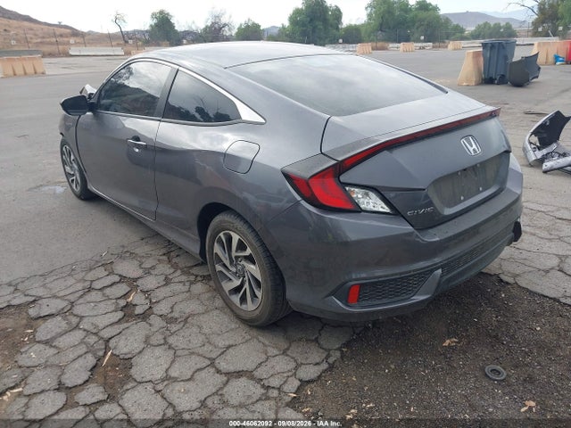 Honda Civic Lx 2020 2HGFC4B66LH305143 Image 3