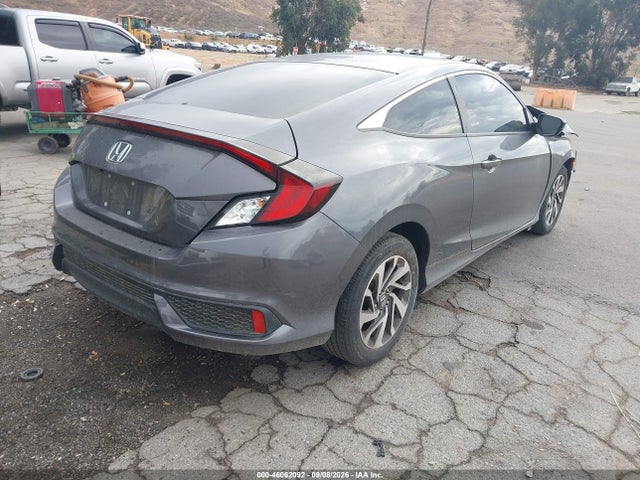 Honda Civic Lx 2020 2HGFC4B66LH305143 Image 4