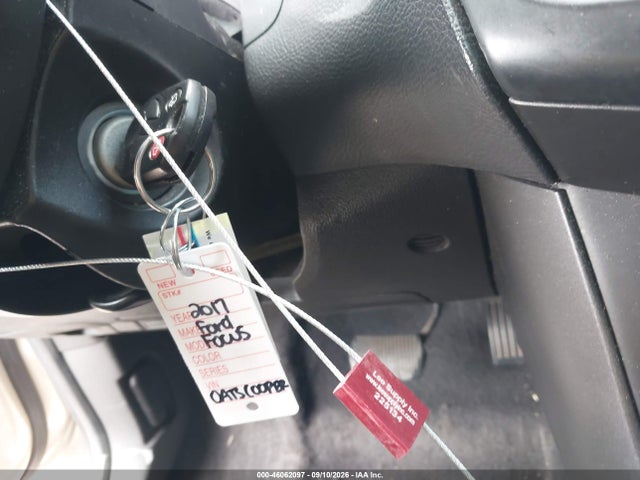 Aukcja sprzedaży 2017 Ford Focus Sel, vin: 1FADP3H28HL323233, numer aukcji: 46062097