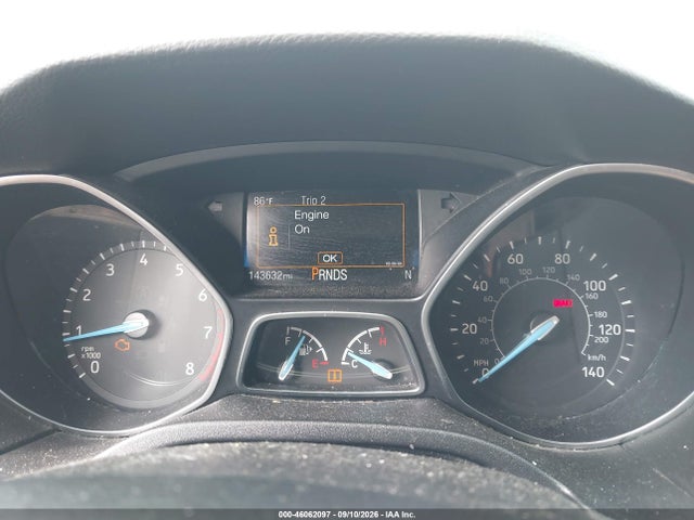 Aukcja sprzedaży 2017 Ford Focus Sel, vin: 1FADP3H28HL323233, numer aukcji: 46062097